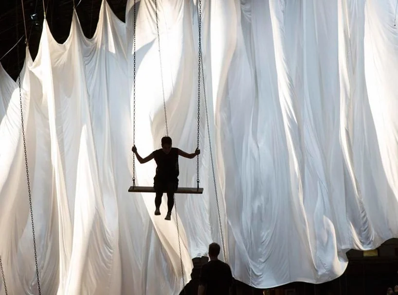 Ann Hamilton — THE ART WHISPERER